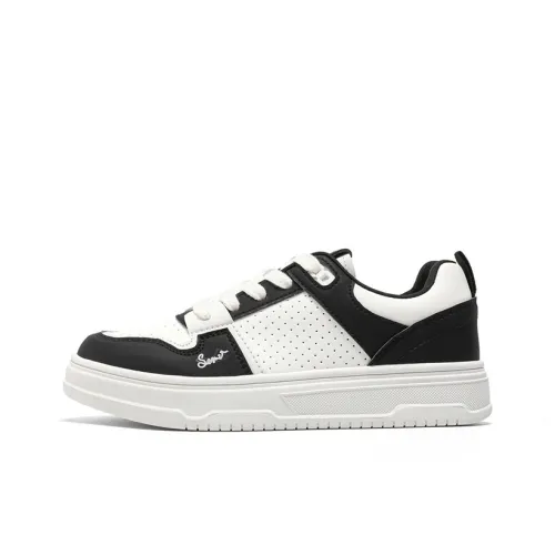 SEMIR Slip-resistant Abrasion-resistant Low-top Skateboard Shoes Women's SEMIR Противоскользящие Износостойкие Низкие Кеды для Скейтбординга Женские