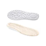 Экрю [1 упаковка, 2,5 см] Термошерсть | Удобный Увеличение высоты