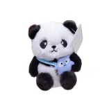 Синий Маленькая сумка Панда