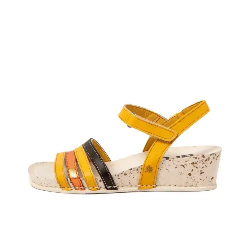 Art IMAGINE One Ремень Сандалии Женские Желтые