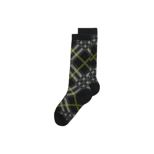 Burberry 1 шт. Индиго Унисекс MID Носки до икры
