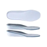 Белый Серый [2 упаковки, 3,5 см] Незаметный Увеличение Высоты | Прочный и Не тонущий