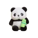 Обнимающий Бамбук Панда