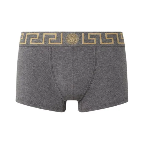 VERSACE Greca FW24 Трусы Мужские 1 Пачка Серый