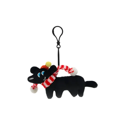 Восьми Тон Слон Рождество Little BLACK DOG Брелок для сумки Кукла Плюшевая Подвеска 9,5 см Высота
