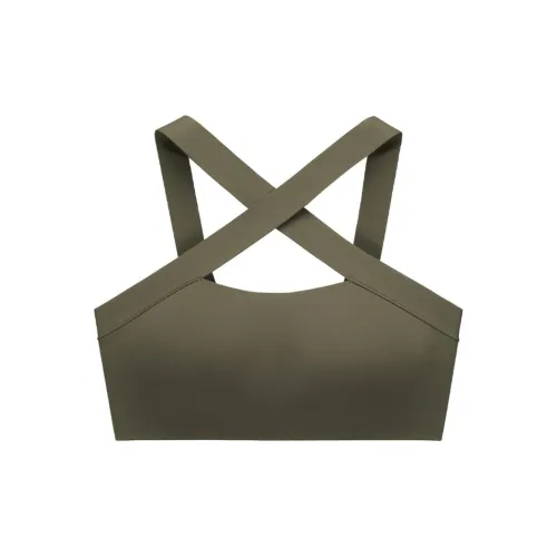 Victoria's Secret VS Sport Бюстгальтер Женский Оливково-зеленый