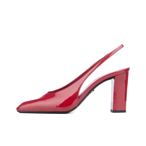 PRADA Высокие каблуки Женские