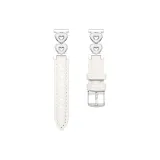 Серебряный и белый