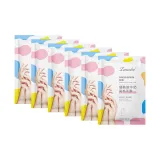 Маска для рук с ниацинамидом, молоком, питательными свойствами, 6 упаковок [вес нетто 36 г/упаковка]