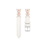 Розово-золотой и белый