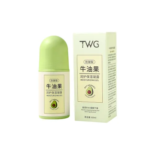 TWG Авокадо Увлажняющая Уход Hydrating Гель Устойчивый к Растрескиванию Отшелушивающий Мертвая Кожа 60 мл Штифт