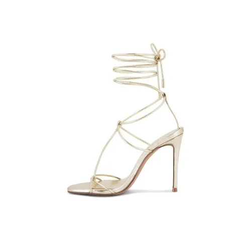 STEVE MADDEN one Ремень Сандалии Золотой Женские