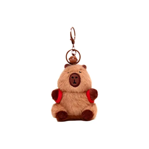 Восемь Тон Слон Спорт Партнер Капибара Кукла Плюшевая Подвеска 11 см Высота