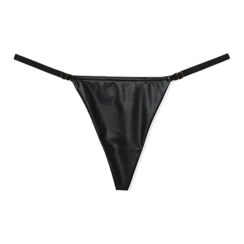 Victoria's Secret 1 упаковка черный женский стринг
