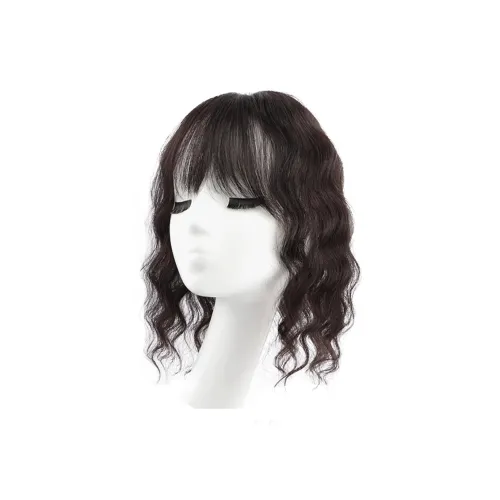 MUYAN Шерстяной завиток Парики Натуральный Мокко