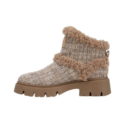 SAM EDELMAN Circus Термостойкие Короткие Сноубутсы Женские Многоцветные Хаки