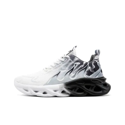 Meiretu Non Нижняя юбка Износостойкий Ударопрочный Низкий Топ Кэжуал Мужской Белый Черный