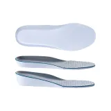 Белый Серый [2 упаковки, 2,5 см] Незаметный Увеличение Высоты | Прочный и Не тонущий