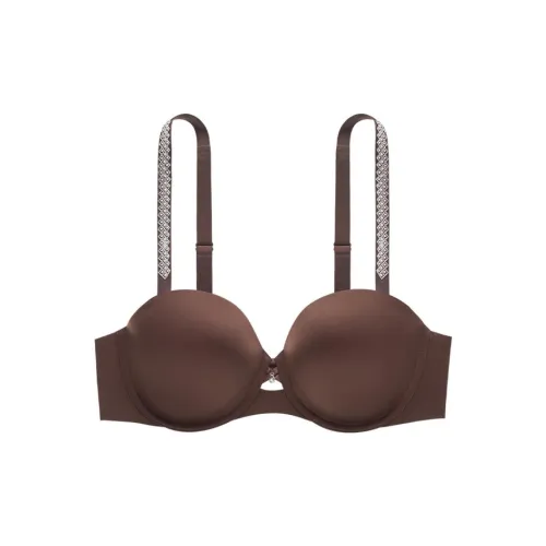 Victoria's Secret VERY Сексуальный Бюстгальтер Женский Темно-Коричневый