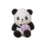 Фиолетовая маленькая сумка Панда