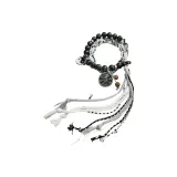 Тайцзи Монета Браслет [Черный]