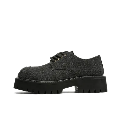 PAVEA Casual Низкий Топ Черный Унисекс