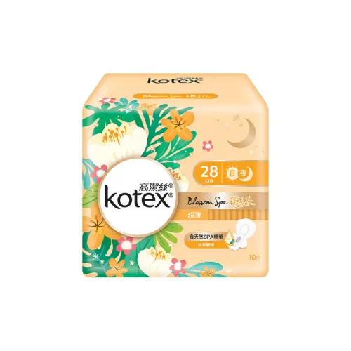 Котекс Гардения Попурри Гигиенические прокладки Instant Suction с защитным дизайном от протечек 280 мм 10 шт