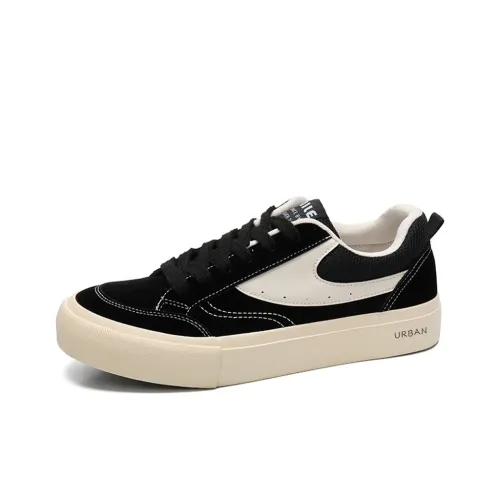 URBAN AUTHENTIC Противоскользящие Устойчивые к износу Легкие Низкие Кроссовки для скейтбординга Мужские