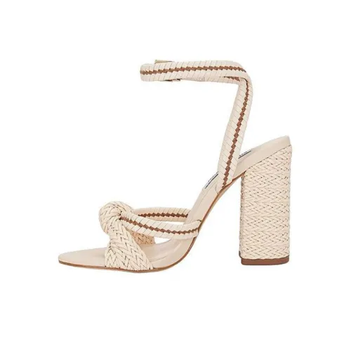 STEVE MADDEN MALOU one Ремень Сандалии Женские Бежевый