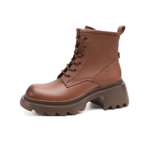 D Fuse SCANDINAVIA Короткий Мартин Ботинок Женские