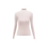 Apricot Gray, Драпированный воротник (Элегантный Универсальный Тип, сохраняющий тепло)