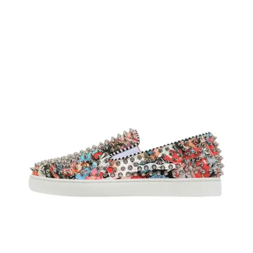 CL Spikes Повседневная обувь Мужская Красная