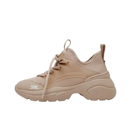 STEVE MADDEN Масло-Подошва Низкий Топ Телесный Розовый Женский