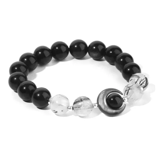 JIAFULAI Цветное стекло Браслеты Унисекс