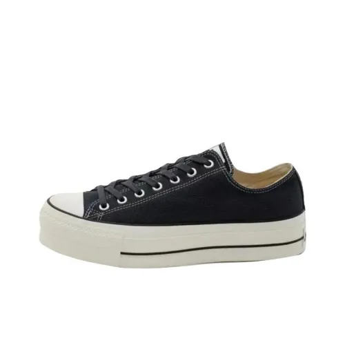 Конверс All Star Low Top Черные Мужские Кеды