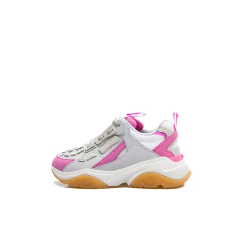 AMIRI Низкий Топ Kids Lifestyle Shoes Розовый Серый Детский