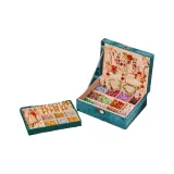 [Топ Роскошь Edition] Глаженая Dunhuang - Цветная глазурь Аксессуар для волос + Набор DIY бусин (14 цветов) с роскошными аксессуарами включено