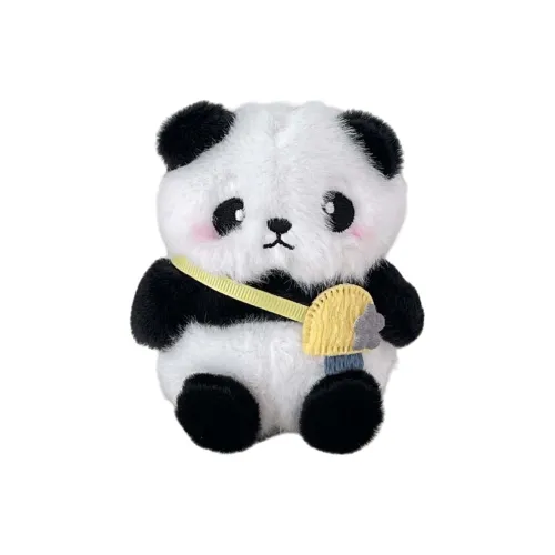 CHUNTUSHU Плюшевая Панда Chubby Брелок Кукла Плюшевая Подвеска 12 см Высота