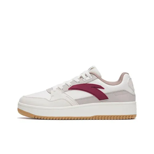 Anta 982GZ Slip-resistant Abrasion-resistant Low Top Skateboard Shoes Women's