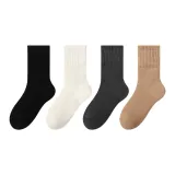 4 шт. [Черный + Белый + Темно-серый + Хаки]