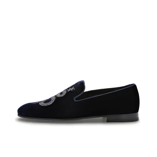 Billionaire Мужские повседневные туфли Low Top Blue Men's