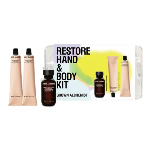 GROWN ALCHEMIST Богатый и Велюровый Наборы для Ухода Hydrating 65 мл*2+50 мл