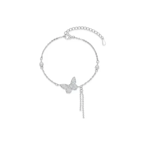 J KINGLAY Сплав Браслеты Женские Серебристый