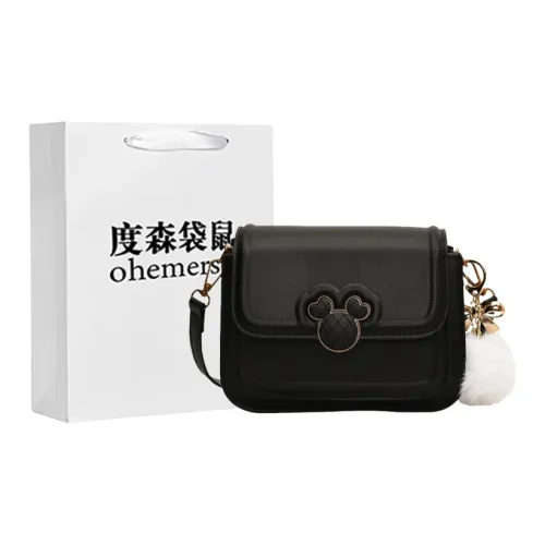 Dusen Kangaroo ПУ (полиуретан) Сумка через плечо Женская