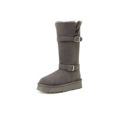 Yeezyy Reezy Сноубутсы Серые Женские