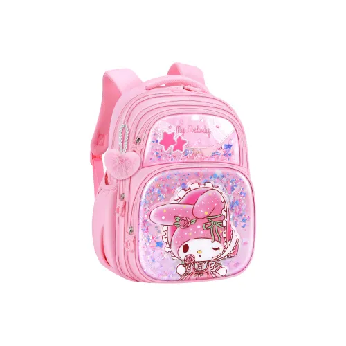 Sanrio Polyester Backpack Regular Kids Pink