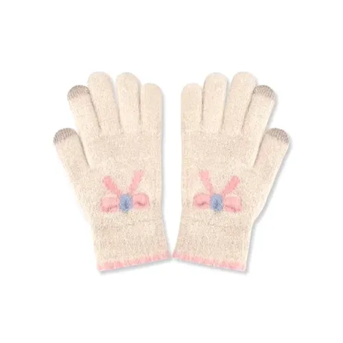 IOTS Полиэстеровые трикотажные перчатки унисекс