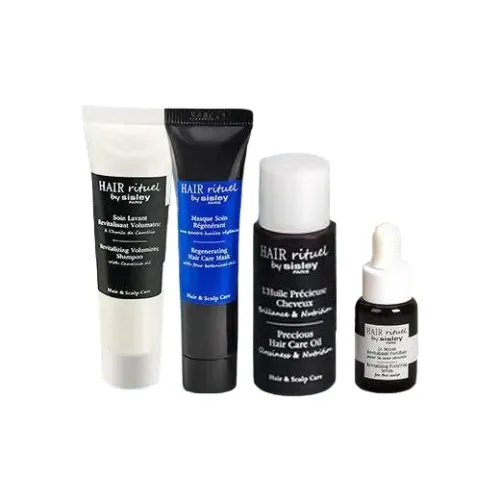 XISILI RUI Xiu Наборы для ухода за волосами прачечная и уход четыре штуки восстанавливающий и увлажняющий