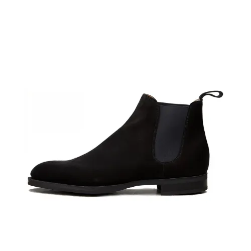 Edward Green Короткий Челси Мужской Черный