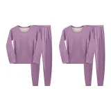 Женский комплект из 2 предметов (фиолетовый)
